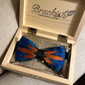 Colorful Brackish Bow Tie